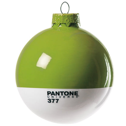 PANTONE GLASS CHRISTMAS BALL