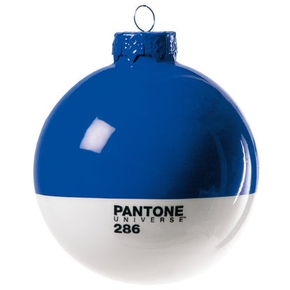 PANTONE GLASS CHRISTMAS BALL