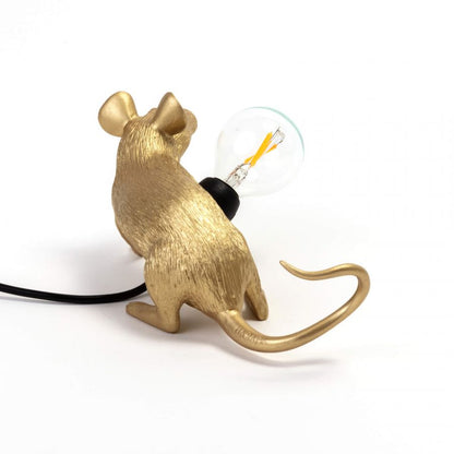 MOUSE ACOSTADO GOLD