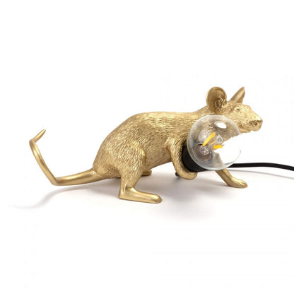 MOUSE ACOSTADO GOLD