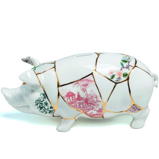 HUCHA "PIGGY BANK" KINTSUGI