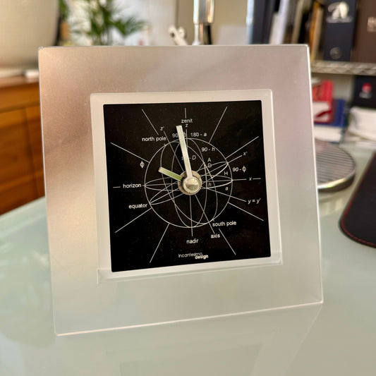 RELOJ DE MESA ASTRONOMIAE