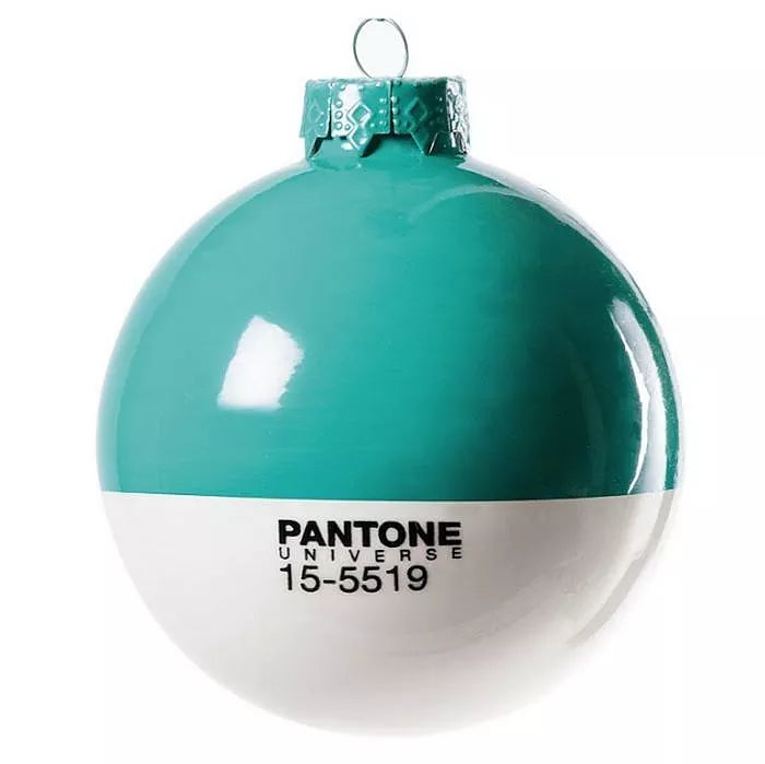 PANTONE GLASS CHRISTMAS BALL