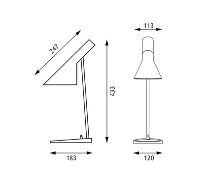 LÁMPARA SOBREMESA AJ DE ARNE JACOBSEN