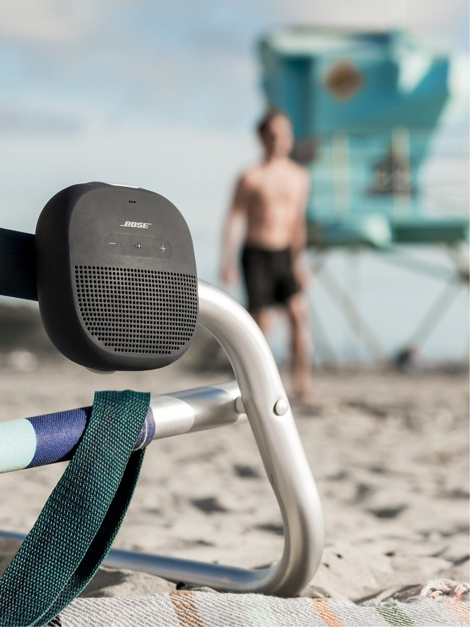 ALTAVOZ BLUETOOTH SOUNDLINK MICRO AZUL