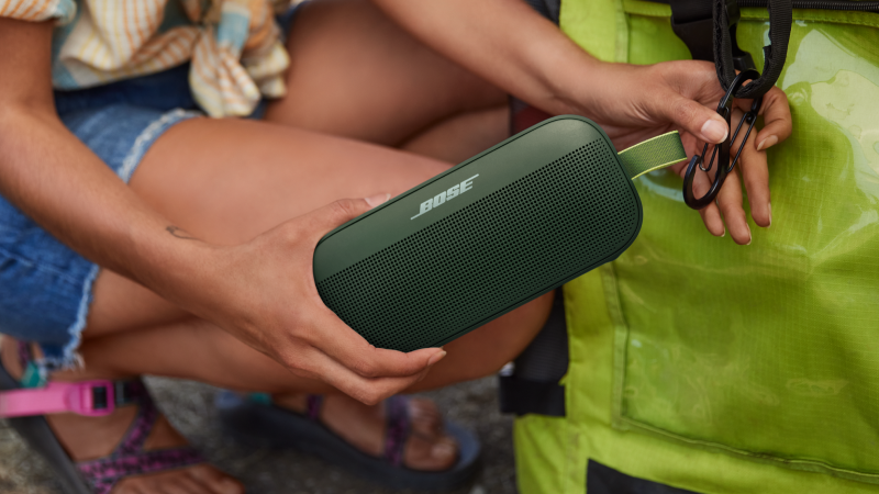 ALTAVOZ BLUETOOTH SOUNDLINK FLEX VERDE