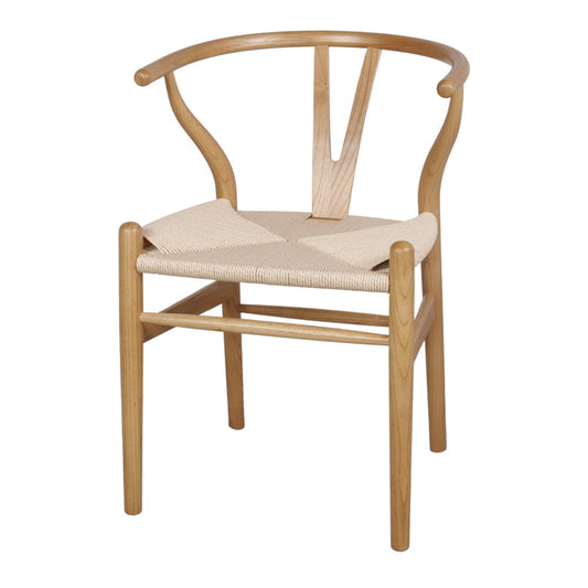 SILLA WEGNER NATURAL