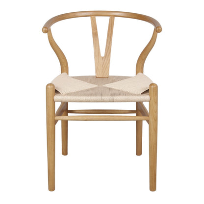 SILLA WEGNER NATURAL