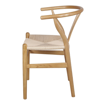 SILLA WEGNER NATURAL