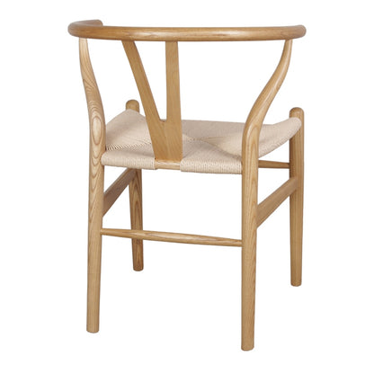 SILLA WEGNER NATURAL