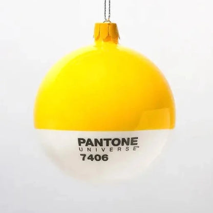 PANTONE GLASS CHRISTMAS BALL