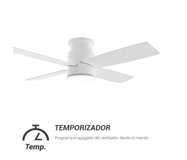 VENTILADOR TARO BLANCO