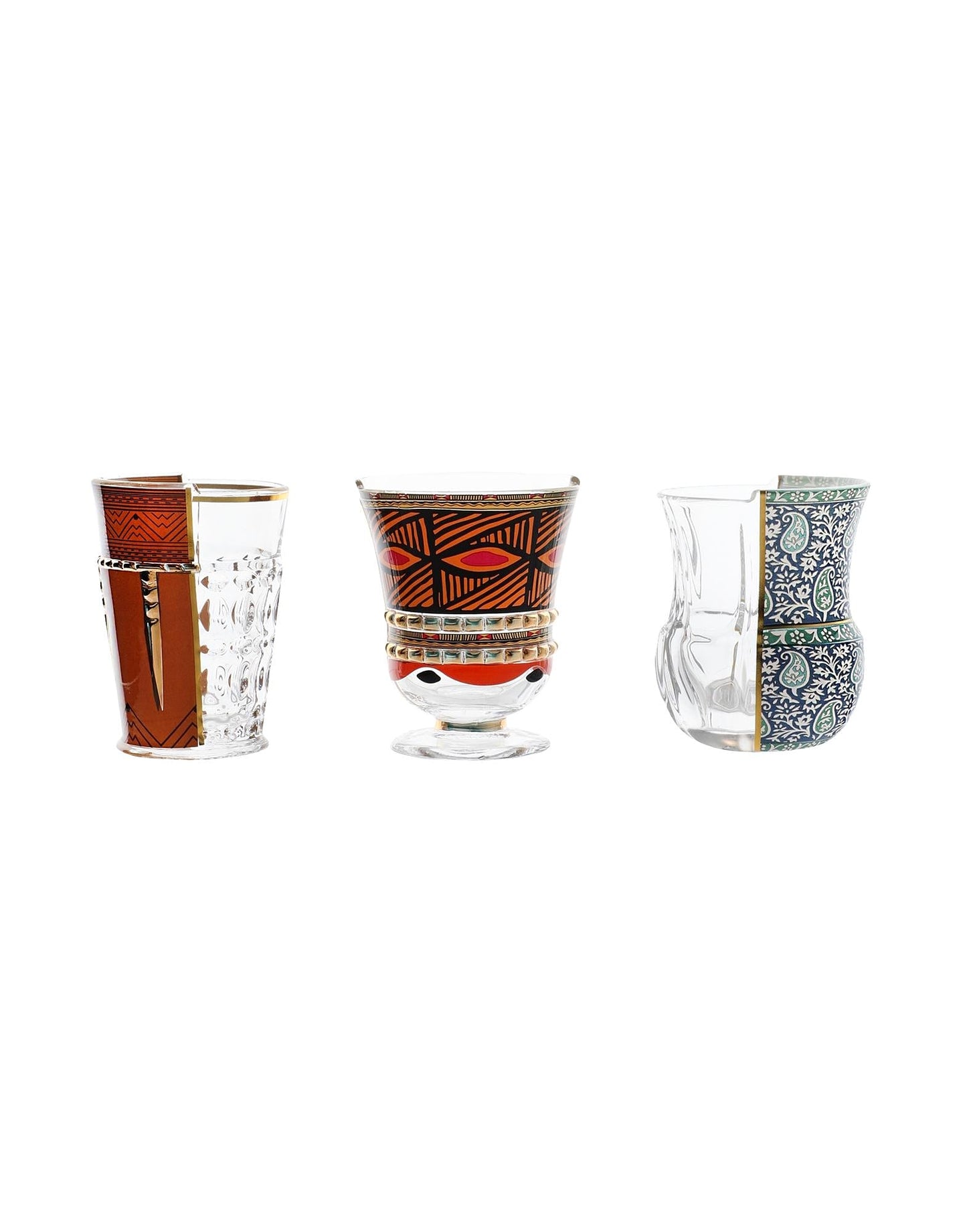 SET 3 VASOS BAJOS "RODINIA"