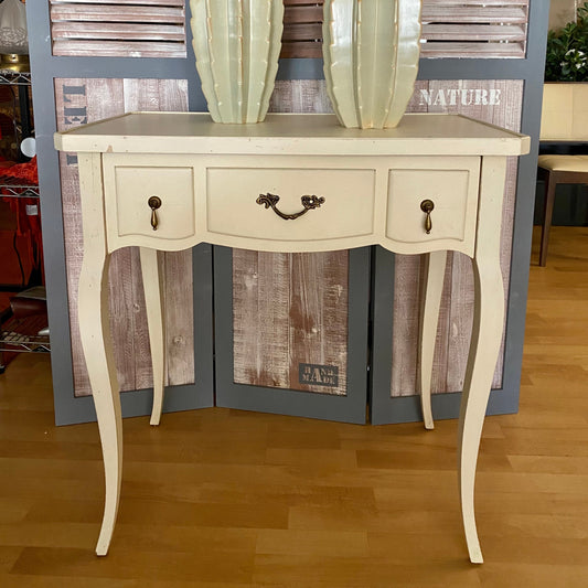 MUEBLE AUXILIAR CEREZO LACADO BLANCO