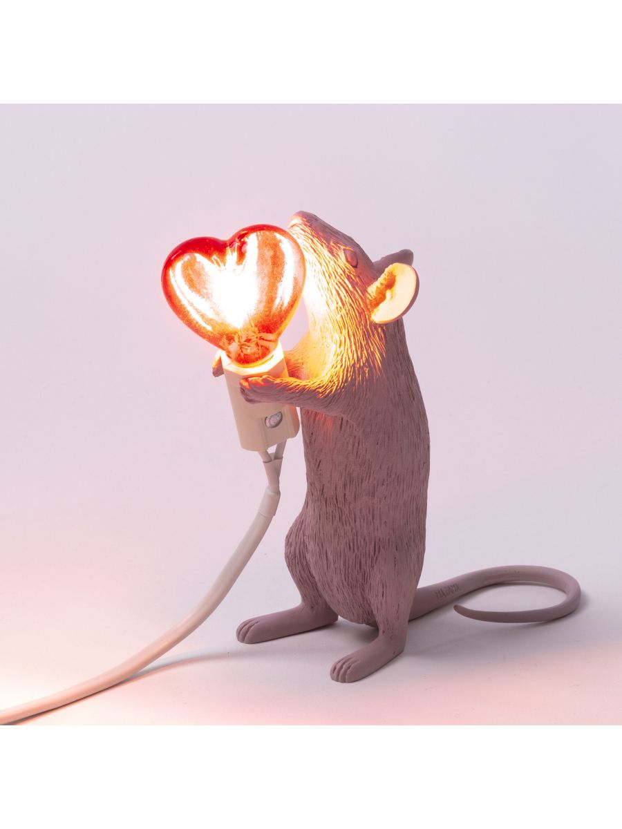 LÁMPARA MOUSE (LOVE EDITION)