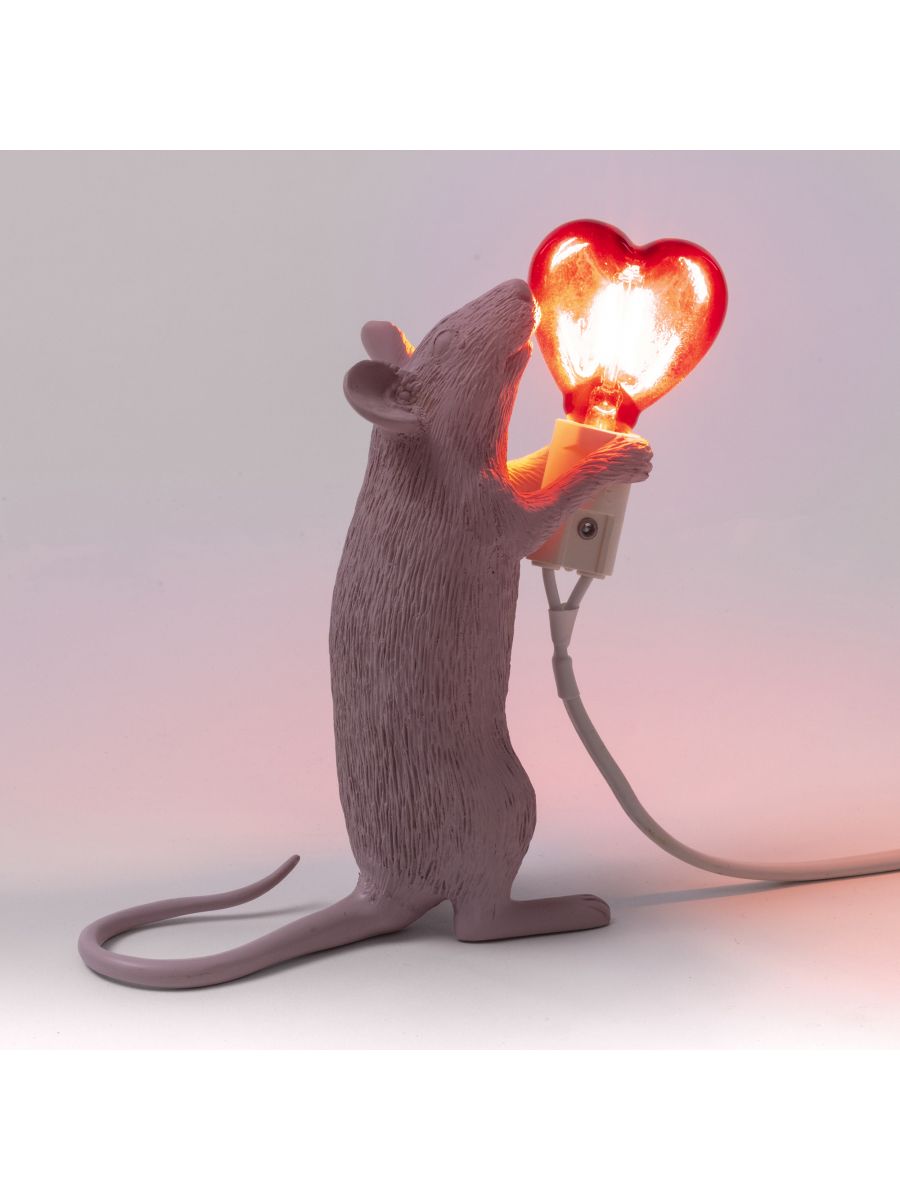 LÁMPARA MOUSE (LOVE EDITION)