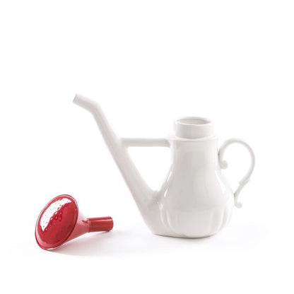 REGADERA EN PORCELANA "SWAN"