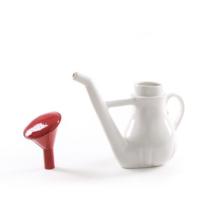 REGADERA EN PORCELANA "SWAN"