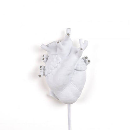 APLIQUE HEART LAMP