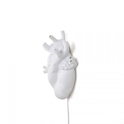 APLIQUE HEART LAMP